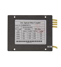 TOS04 - 4 way dual window optical splitter